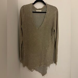 Urban Outfitters Staring at Stars Green Tunic Sweater Large